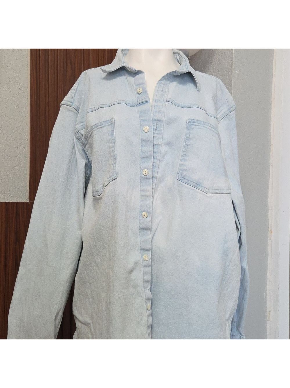 Arizona Light Blue Denim Shirt Size Xlarge [1780]